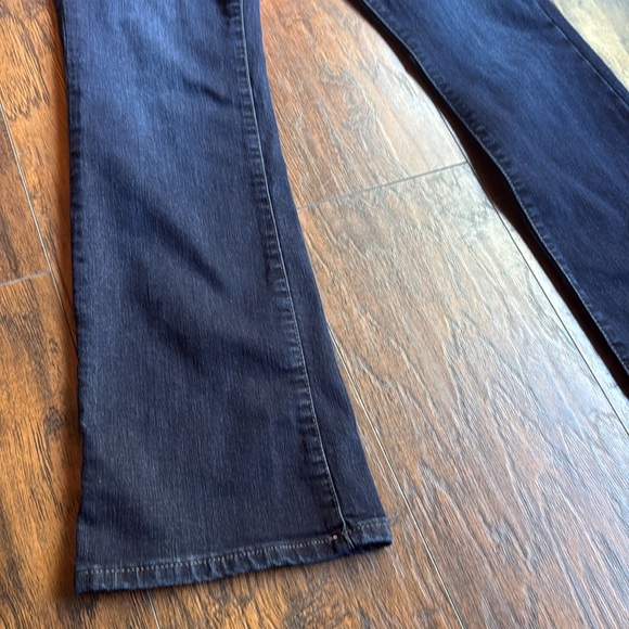 Banana Republic Slim Boot Cut jeans size 8 dark wash (G16) - Picture 5 of 7